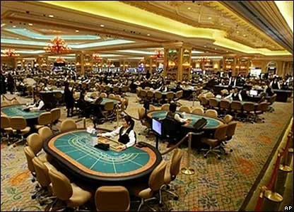 澳门威尼斯人酒店赌场视频